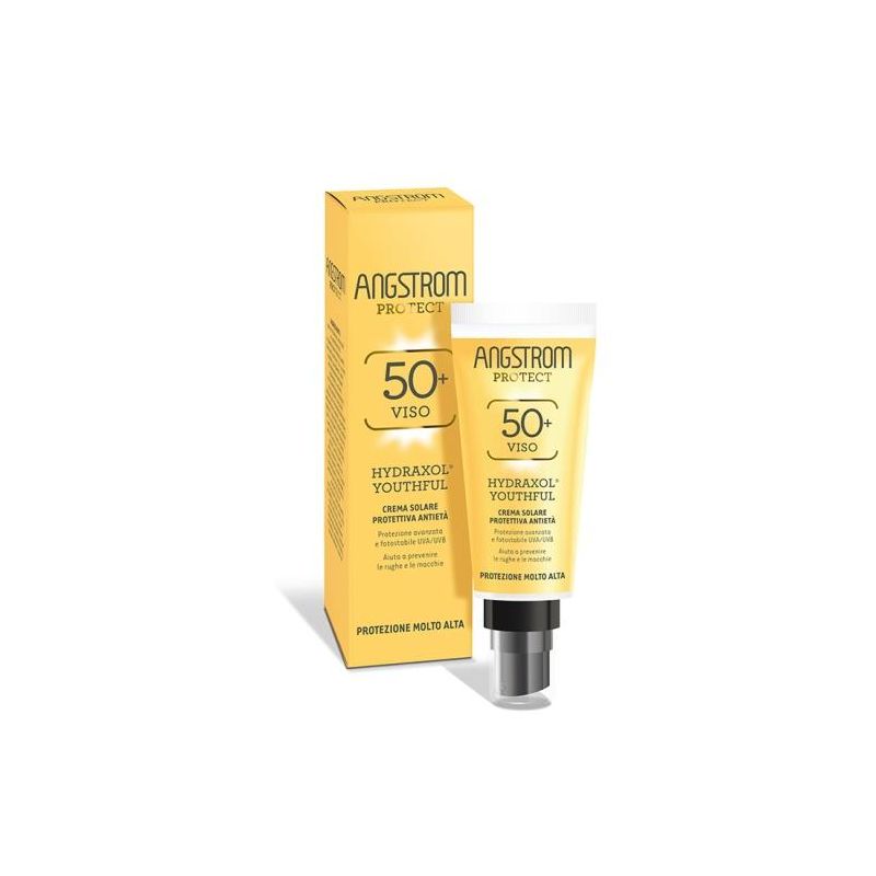 Angstrom Hydraxol Crema Solare Anti-Aging SPF50+, 40ml