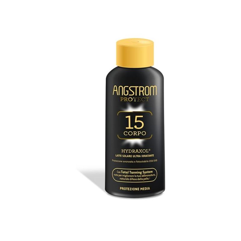 Latte Solare Hydraxol SPF15 175ml Angstrom