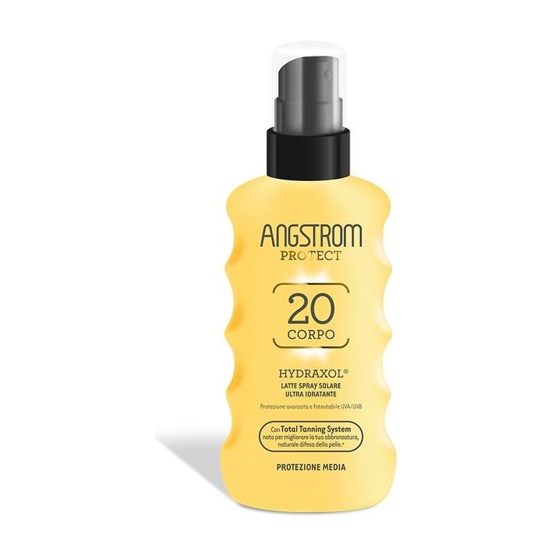 Angstrom Hydraxol Latte Spray Solare SPF20 - 175ml