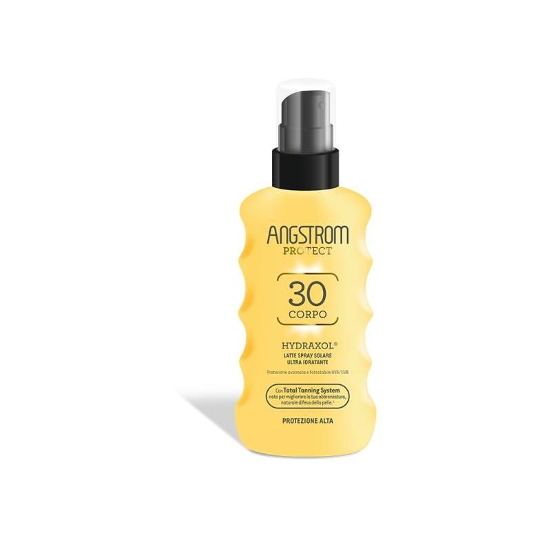 Angstrom Hydraxol SPF30 Protezione Solare in Latte Spray - 175ml