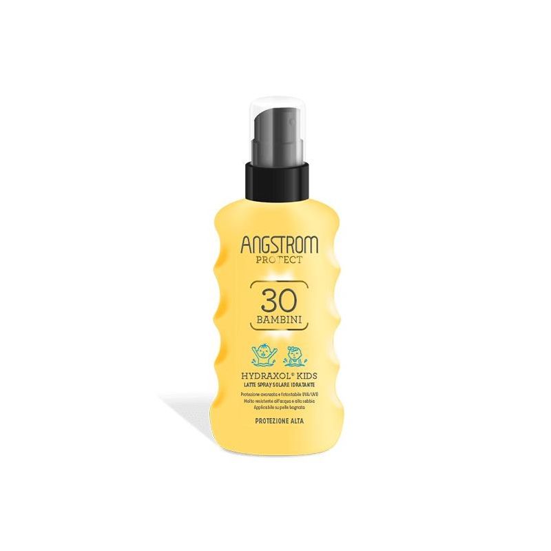 Angstrom Hydraxol Latte Spray Solare SPF30 per Bambini - 175ml