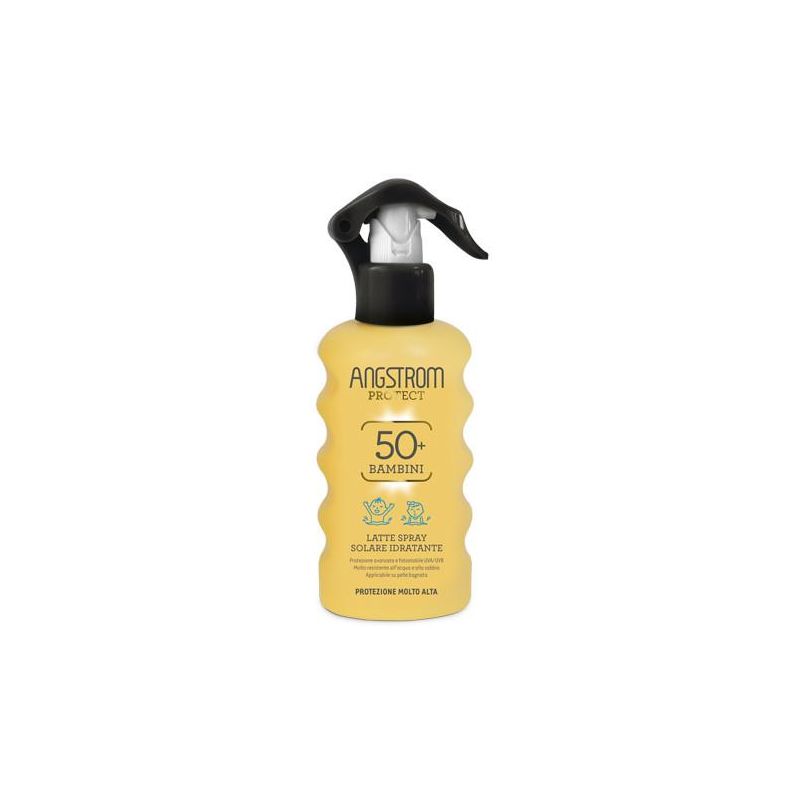 Angstrom Solare Hydraxol Spray per Bambini SPF50+, 175ml