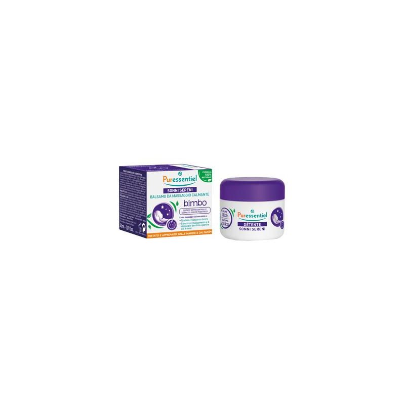 Balsamo per Massaggio Pettorale Puressentiel per Bambini, 30ml