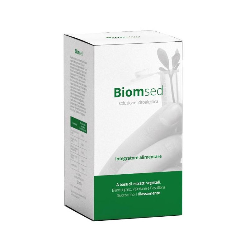 Biomsed Soluzione Idroalcolica Antisettica