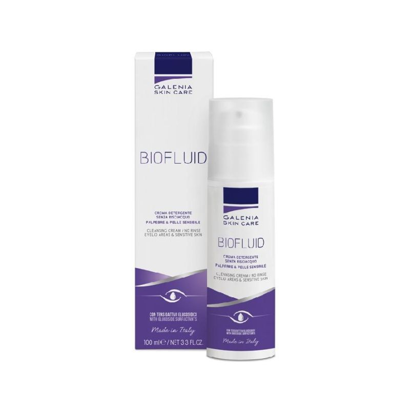 Biofluid Crema Detergente 100ml - Formula senza Risciacquo
