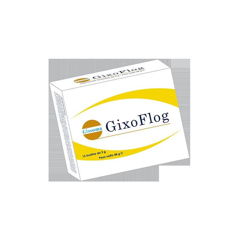 Gixoflog - Confezione da 16 Bustine Effervescenti