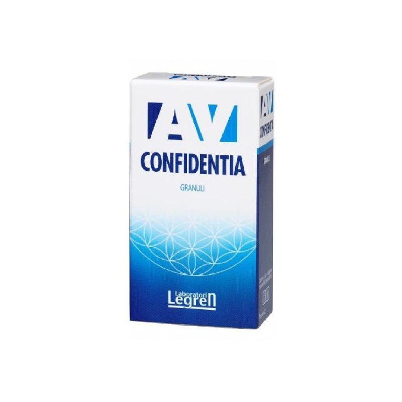 Confidentia - Confezione da 2 Tubi con 110 Granuli Ciascuno