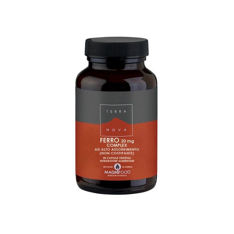 Terranova Ferro Complex - Rifornimento di 50 Capsule