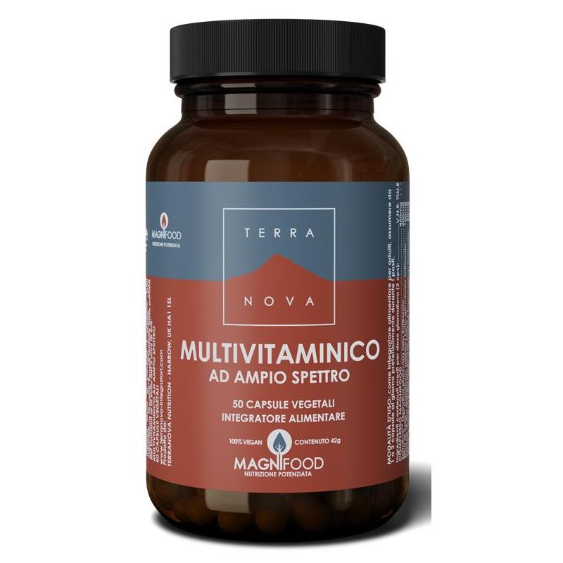 Terranova Multivitaminico ad Ampio Spettro - 50 Capsule