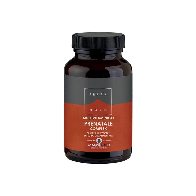Terranova Complex Multivitaminico Prenatale - 50 Capsule