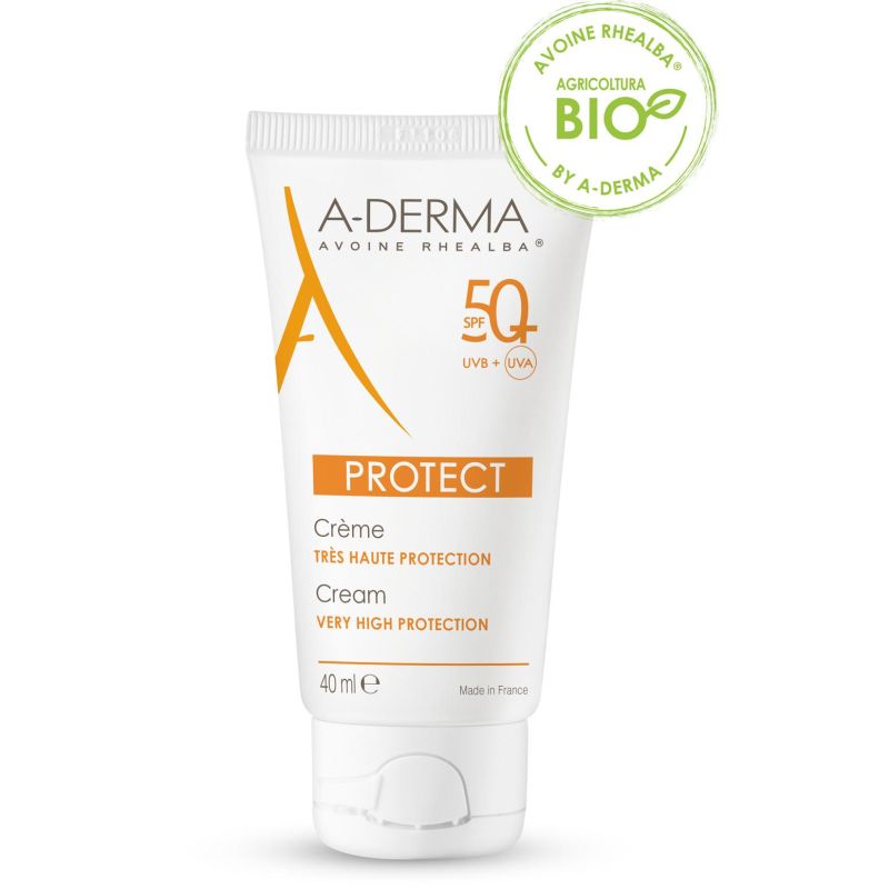 A-Derma Protect SPF50+ Crema Solare Protettiva 40ml