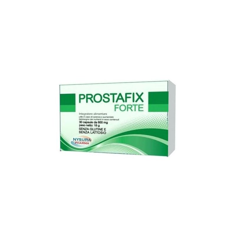 Prostafix Forte - Integratore Prostata Salute, 30 Capsule
