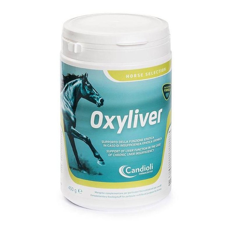 Oxyliver - Integratore Alimentare in Polvere per Cavalli Adulti - 450g
