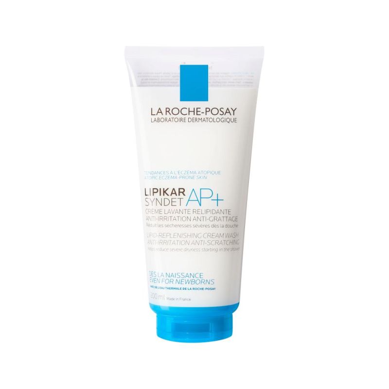 La Roche-Posay Lipikar Syndet AP+ Detergente Corpo Ultra-Nutriente - 200 ml