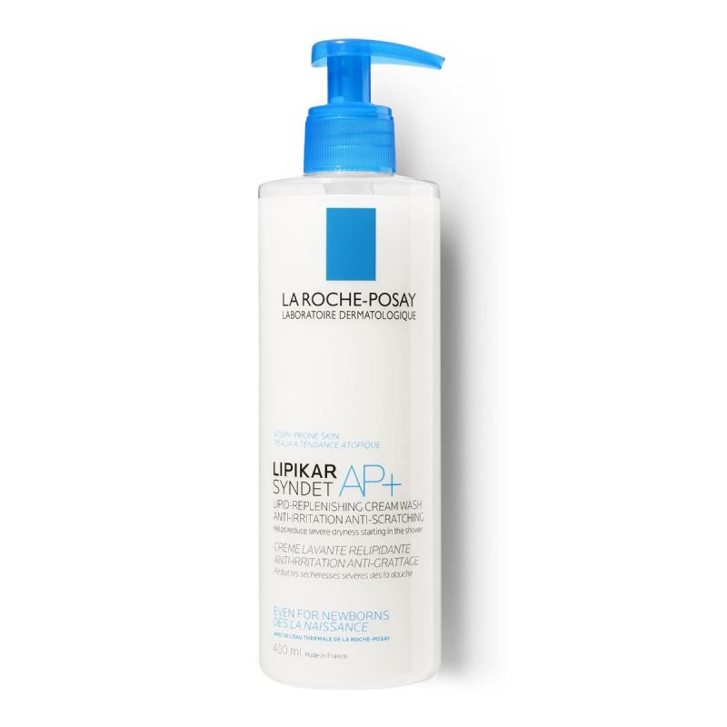 La Roche-Posay Lipikar Syndet AP+ Detergente Corpo Ultra-Nutriente 400ml