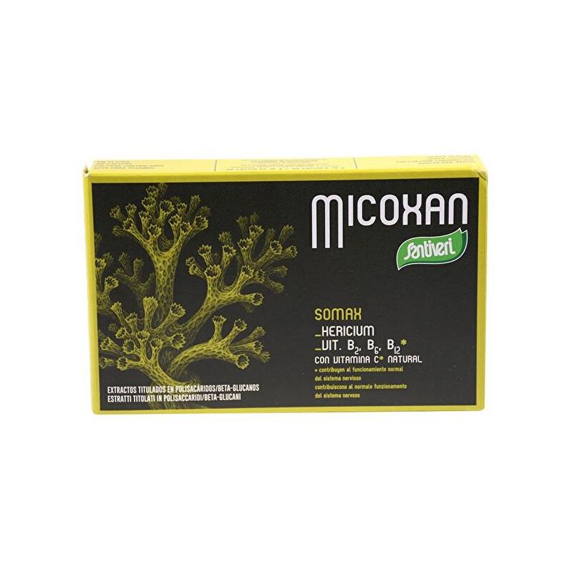 Santiveri Micoxan Somax - Integratore 40 Capsule