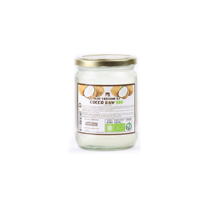 Olio di Cocco Biologico Puro - 500ML