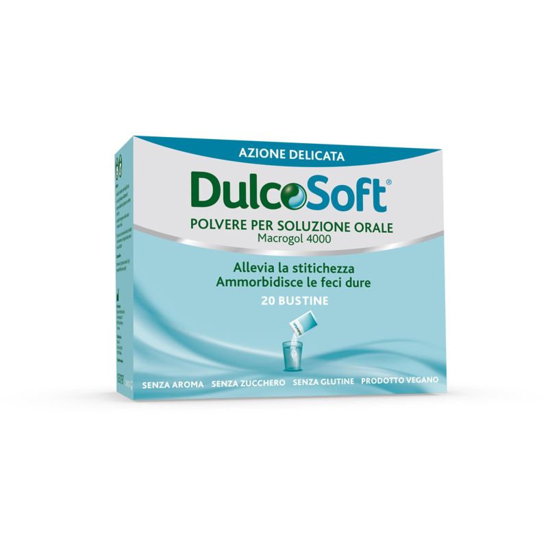 Dulcosoft Polvere per Soluzione Orale - 20 Bustine