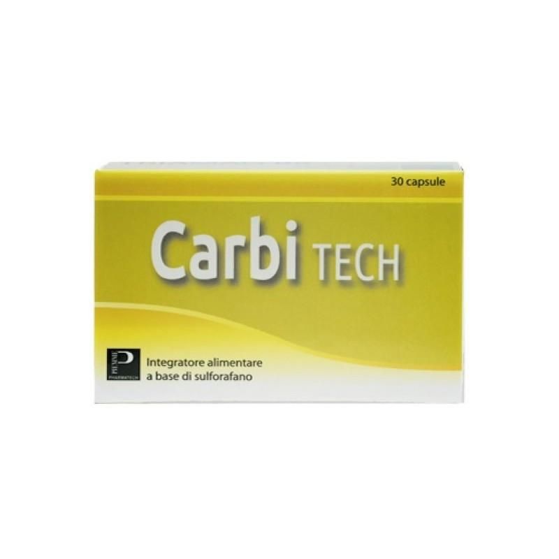 Carbitech - Compresse per il Controllo dei Carboidrati - Pacchetto da 30