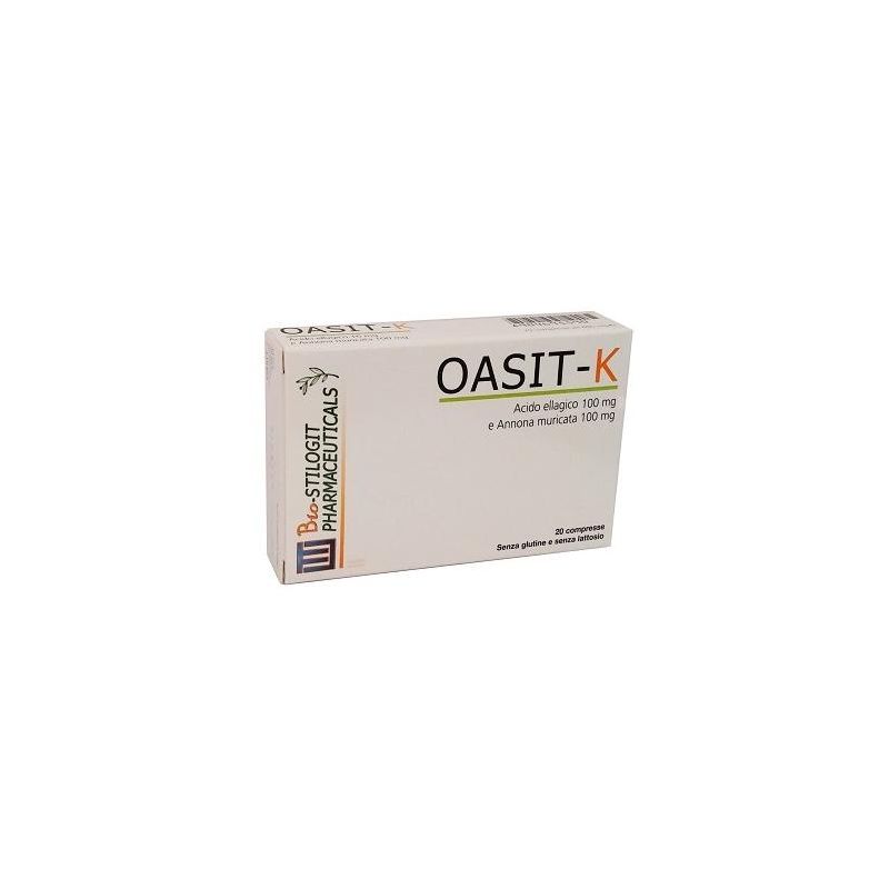 Oasit-K Compresse da 750mg - Confezione da 20 Pezzi
