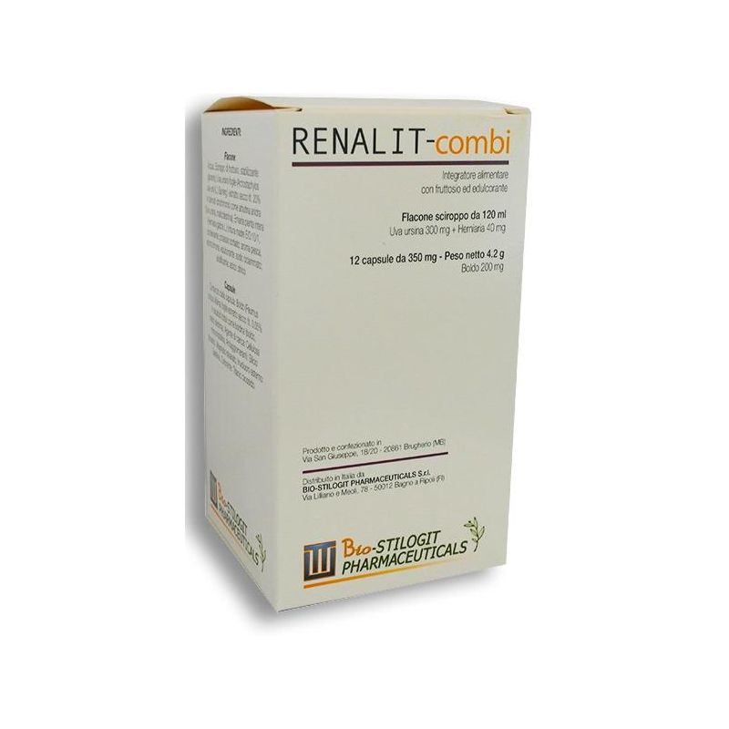 Renalit-Combi: Compresse e Sciroppo per la Salute Renale