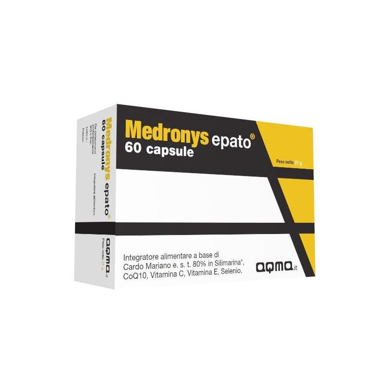 Medronys Supporto Epatico - Capsule Naturali 60