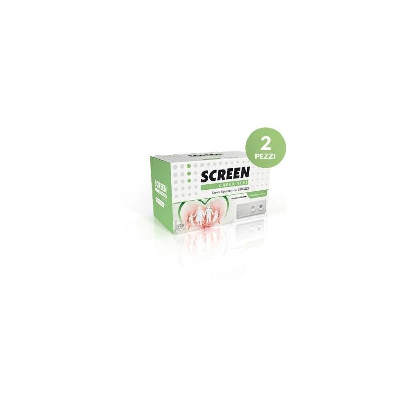 Kit di Controllo e Test Conta Spermatica - 2 Pezzi