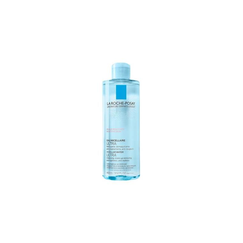 La Roche-Posay Acqua Micellare Detergente Viso per Pelle Sensibile, 400 ml