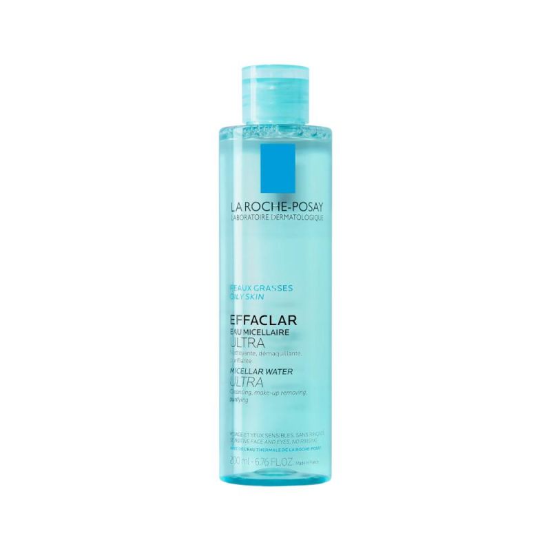 La Roche-Posay Effaclar Acqua Micellare Detergente Viso per Pelle Grassa - 200 ml