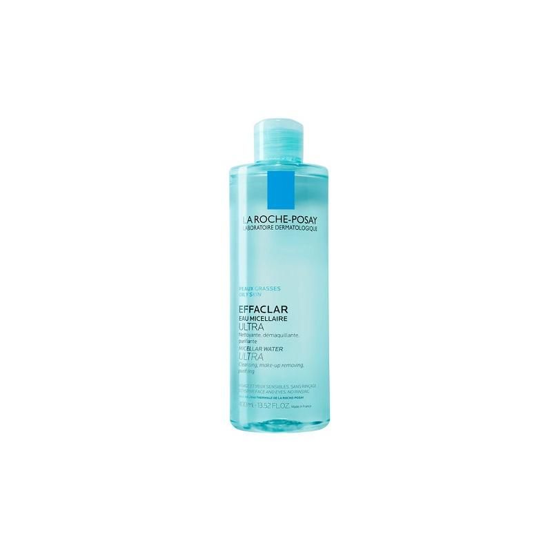 La Roche-Posay Effaclar Detergente Viso Acqua Micellare 400ml