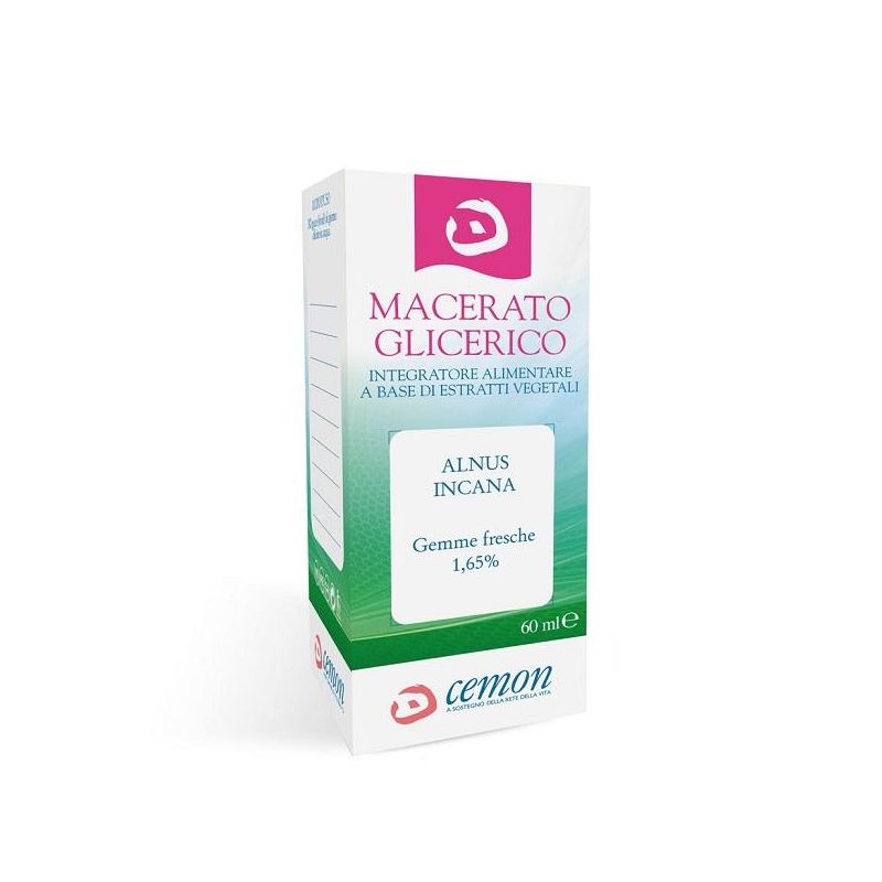 ALNUS INCANA: Estratto di Gemme 60ml