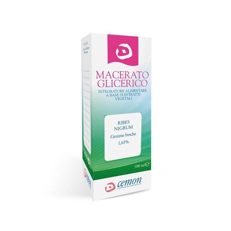Ribes Nigrum - Estratto di Gemme Macerato Glicerico 100ml