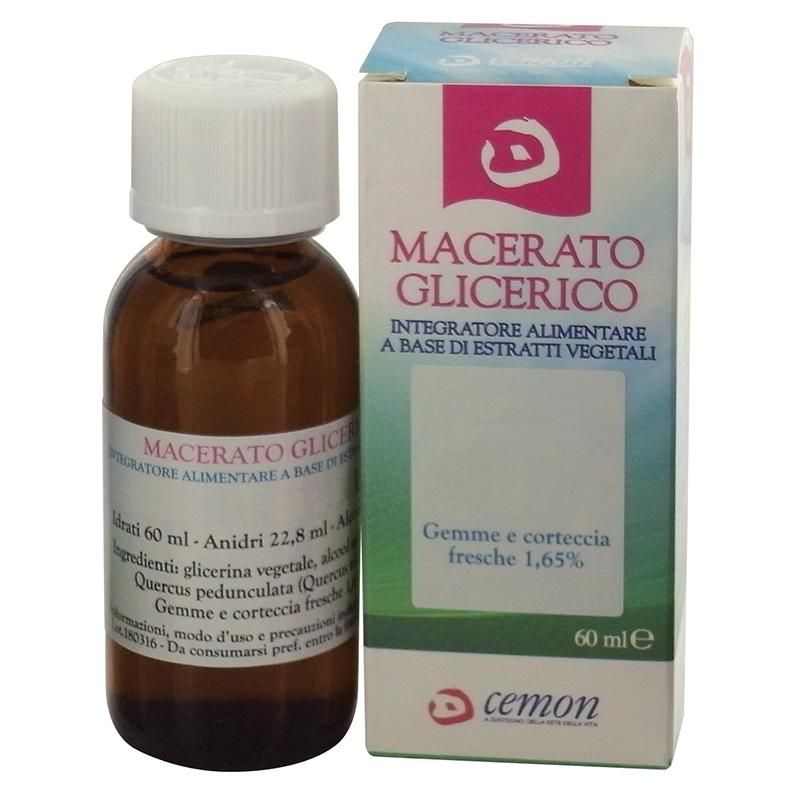 Cemon Viburnum Lantana 60ml - Macerato Glicerico di Gemme