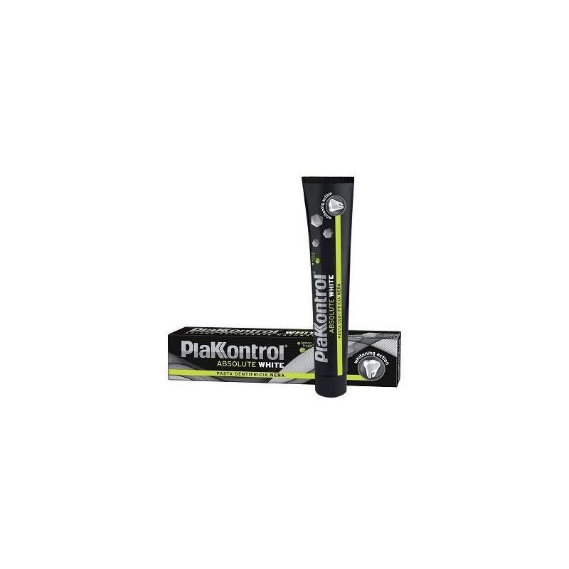 Plakkontrol Absolute White - Dentifricio Sbiancante, 75ml