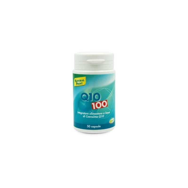 Coenzima Q10 Naturale da 100mg - 50 Capsule