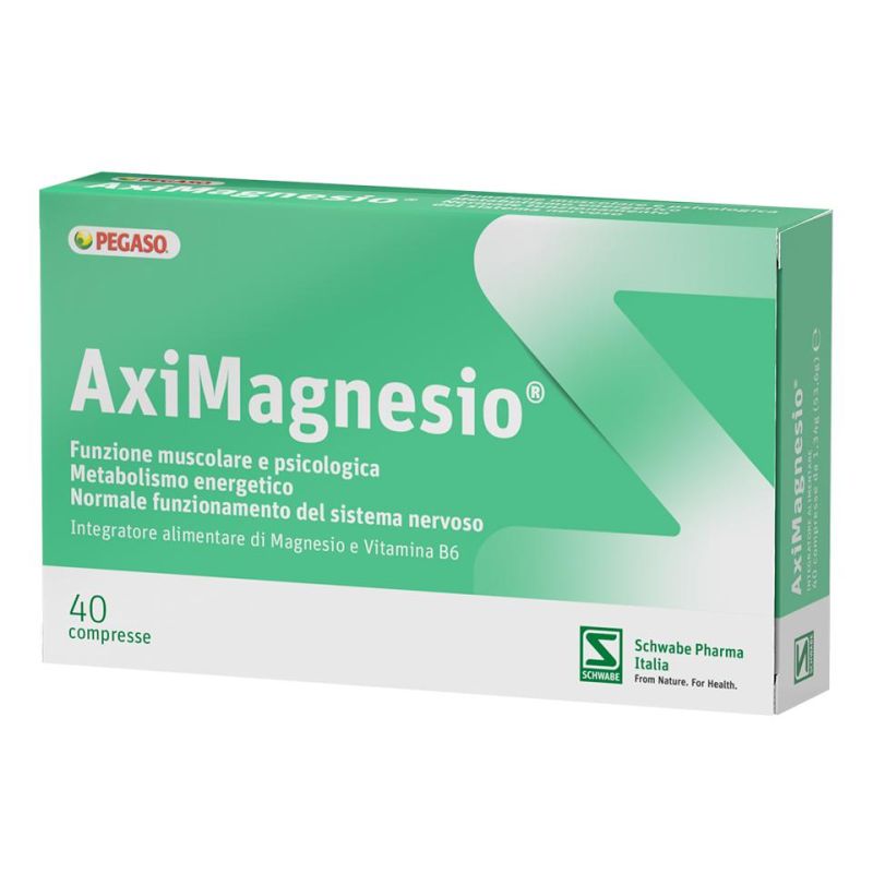 Aximagnesio - Integratore di Magnesio - 40 Compresse