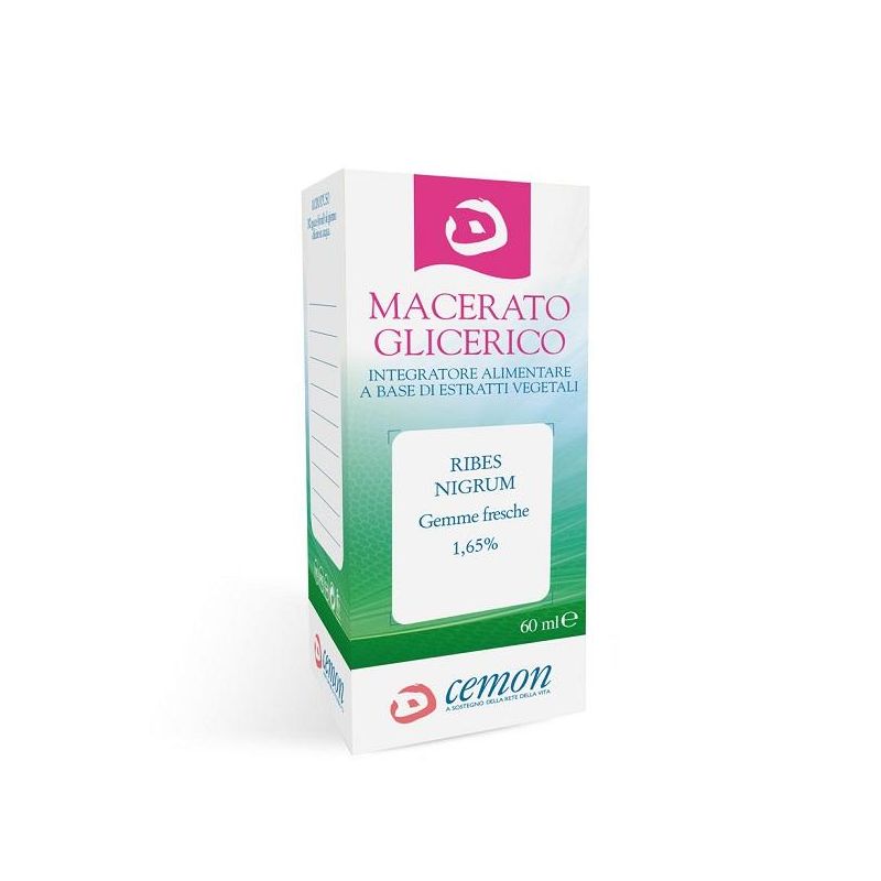 Estratto di Ribes Nigrum Glicerico Concentrato - 60ml