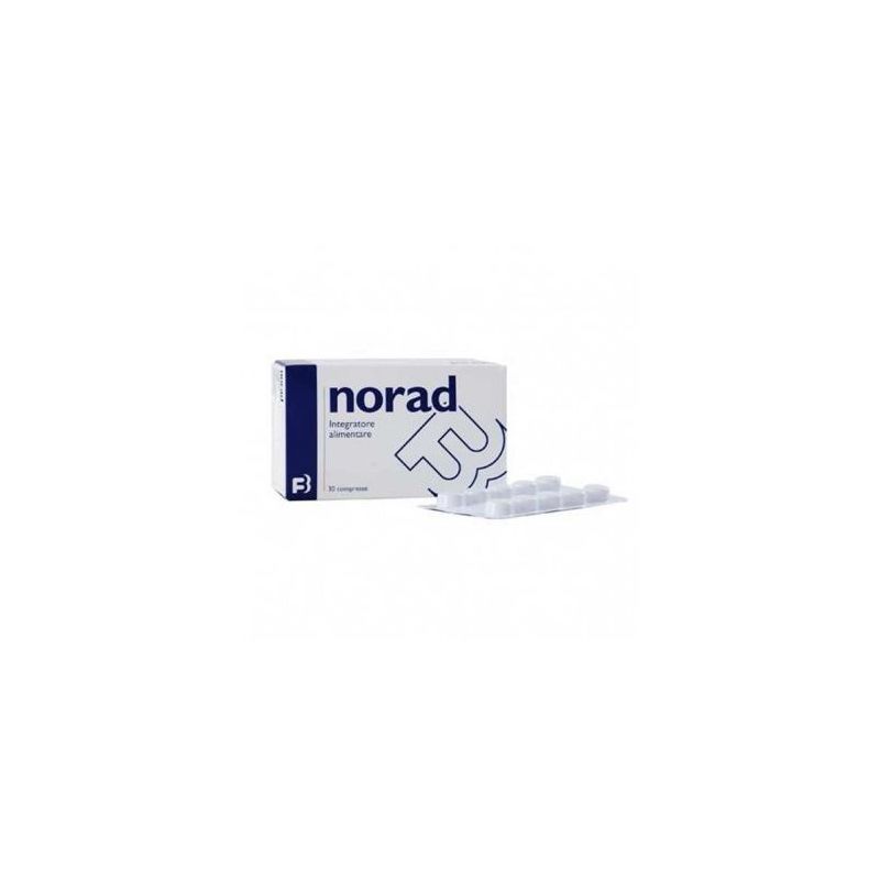 Norad 900mg Compresse - Confezione da 30 Pezzi
