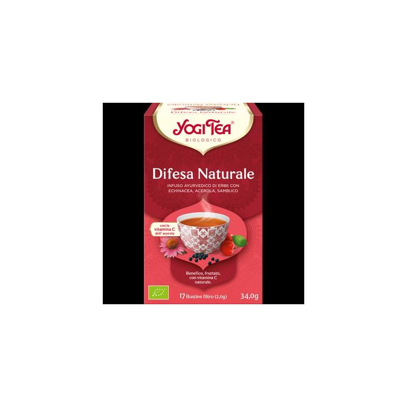 Infuso di Difesa Naturale Yogi Tea - 17 Bustine