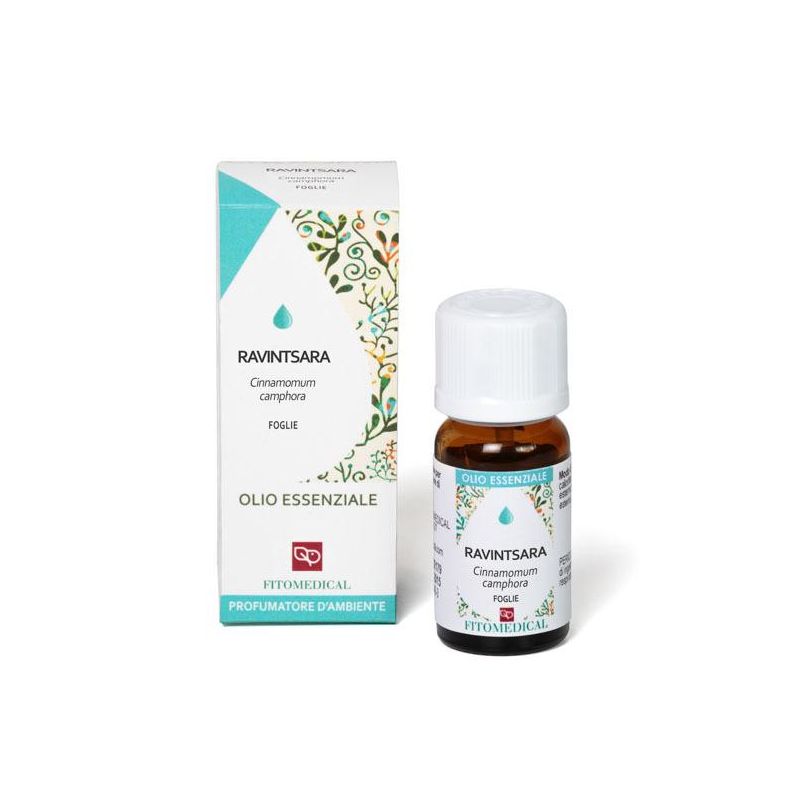 Olio Essenziale Puro di Ravintsara - Flacone da 10ml