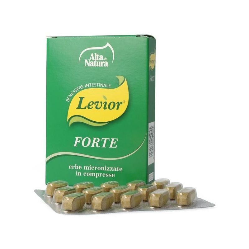 Alta Natura Levior Forte - Compresse Fortificanti 900mg, 70 compresse