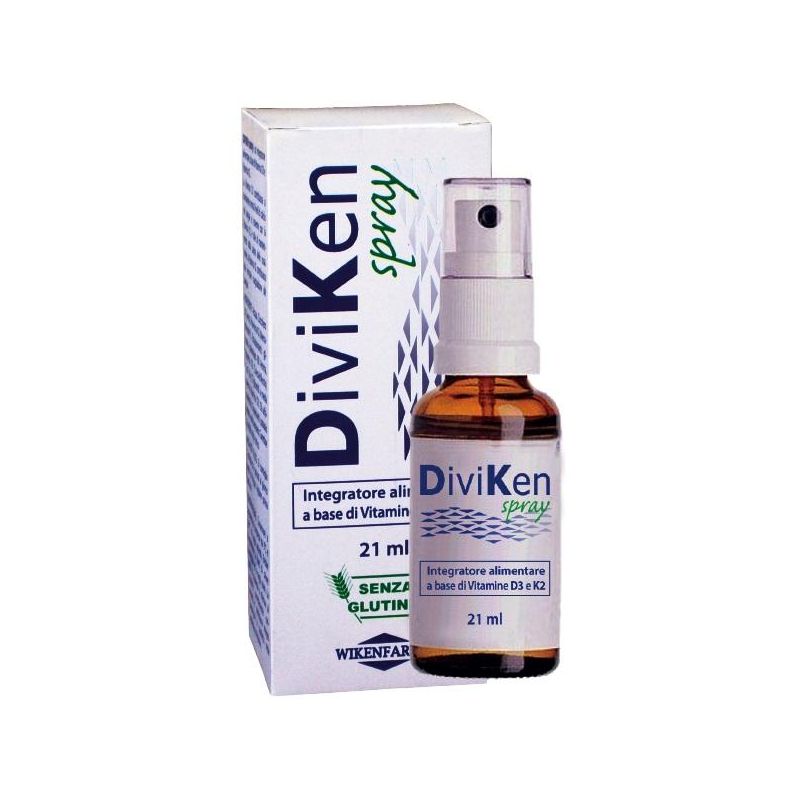 Diviken Spray Orale 21ml - Rinforzo e Protezione della Bocca