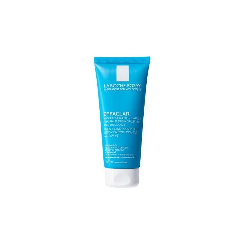 La Roche-Posay Effaclar 100ml - Maschera Viso Sebo-Equilibrante