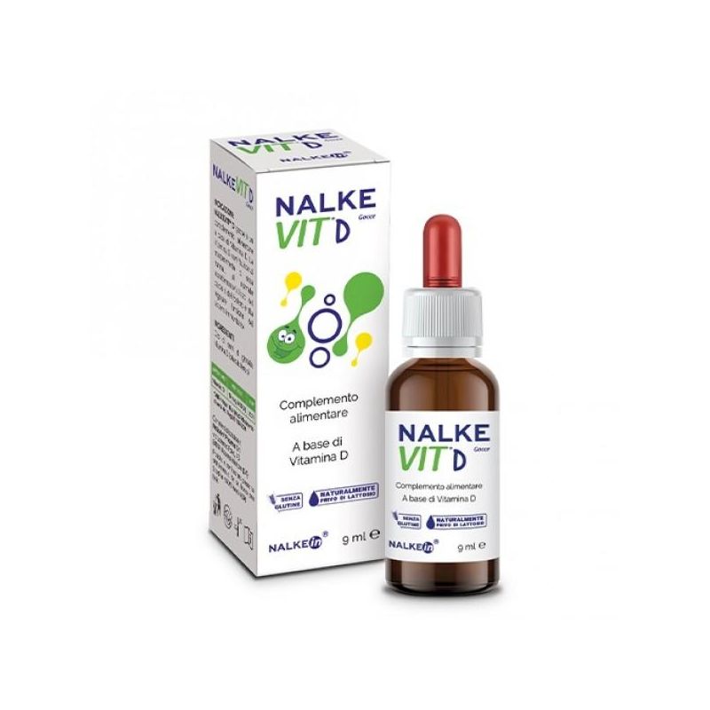 Nalkevit D - Gocce di Vitamina D, 9ml