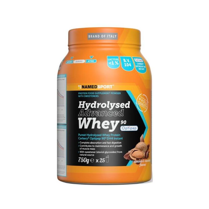 Named Sport Advanced Hydrolysed Whey Cioccolato/Mandorla 750g