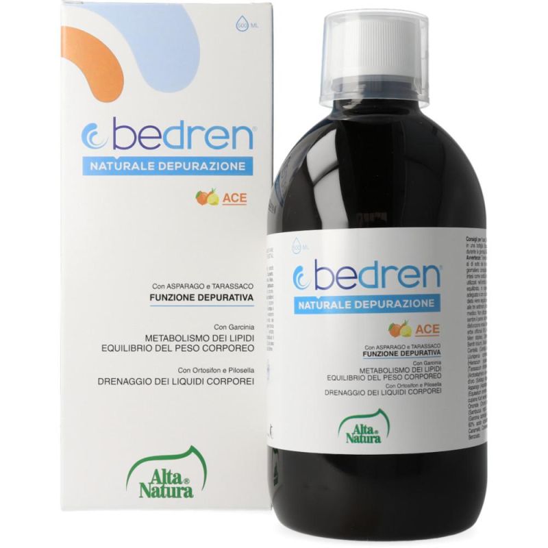 Alta Natura Be-Dren Ace - Integratore Naturale 500ml