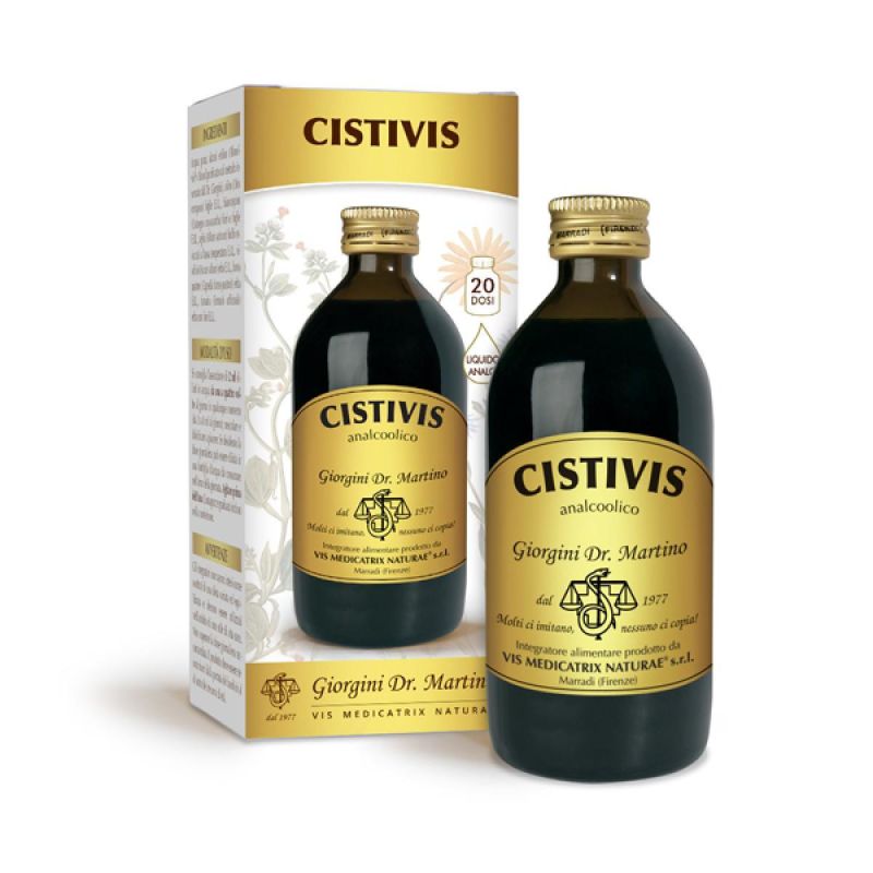 Cistivis Soluzione Analcolica per Apparato Urinario - 500ml