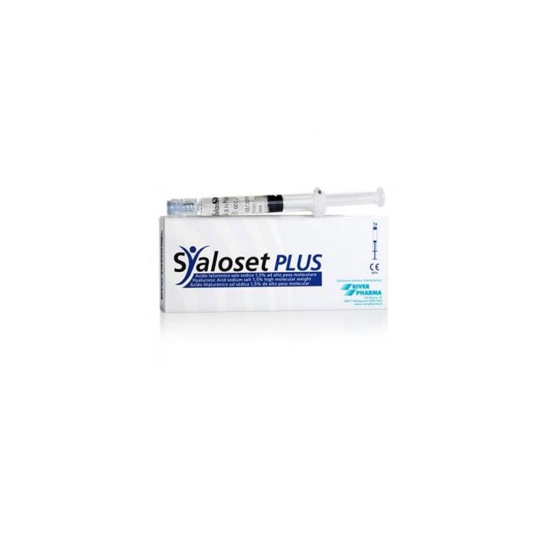 Syaloset Plus - Siringa con Acido Ialuronico al 1,5% - 4ml