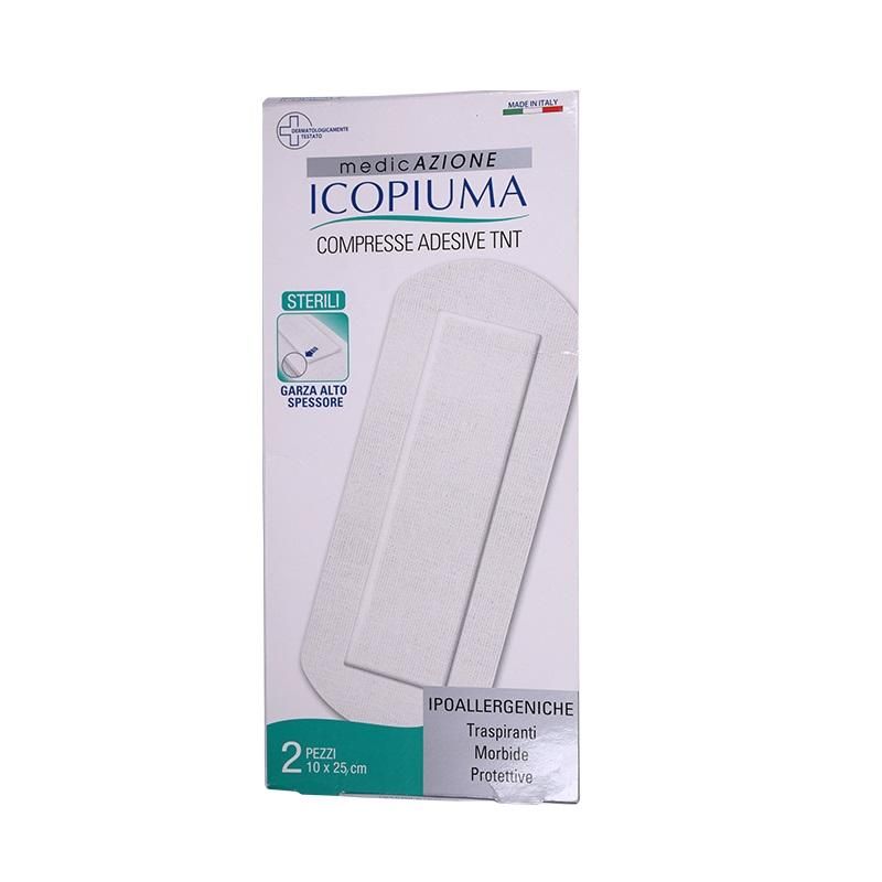 Benda in Icopiuma TNT, 10x25cm, Confezione da 2 Pezzi