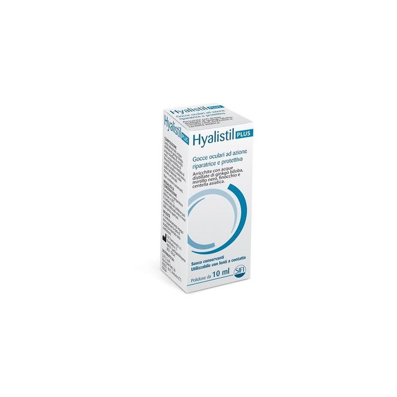 Hyalistil Plus Gocce Oculari Idratanti - Flacone da 10ml